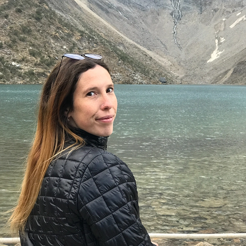 Sofía De Boever, viajera
